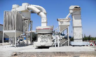 Machines Dans La Fabrication De Ciment